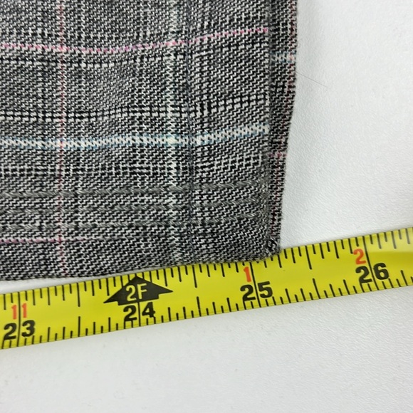 Boss Orange Women's Cropped Check Pants - Picture 10 of 11
